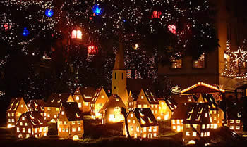 Lumieres de Noel a Strasbourg